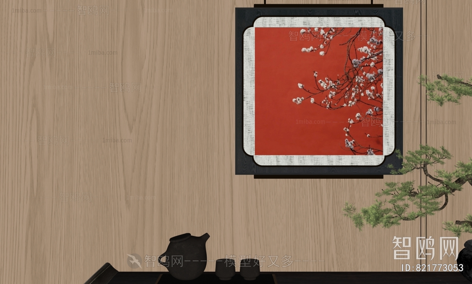 New Chinese Style Painting