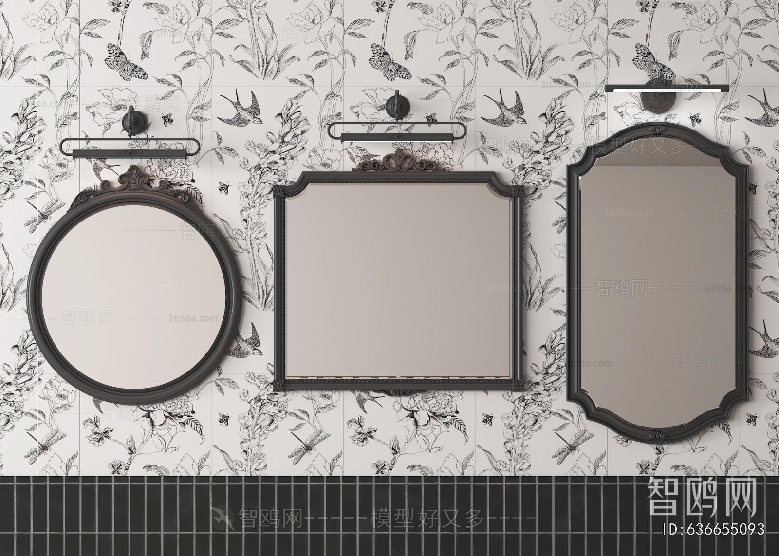 French Style The Mirror