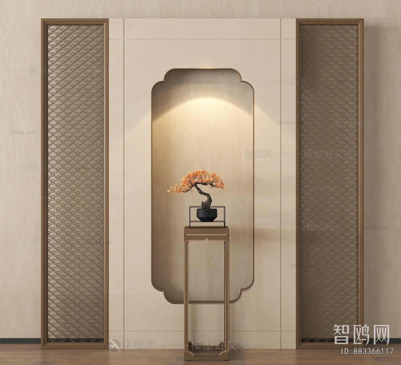 New Chinese Style Partition