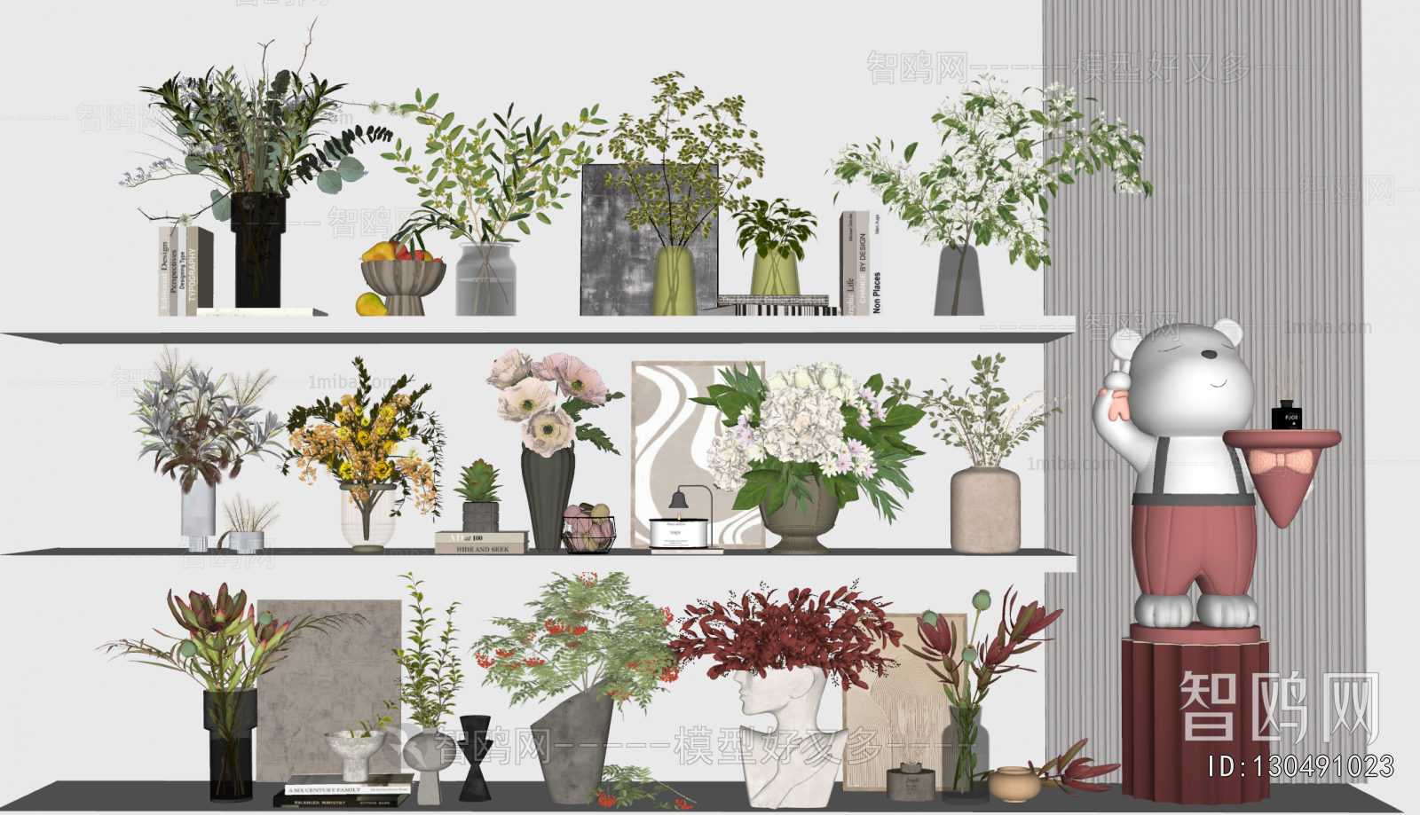 Modern Flower Arrangement