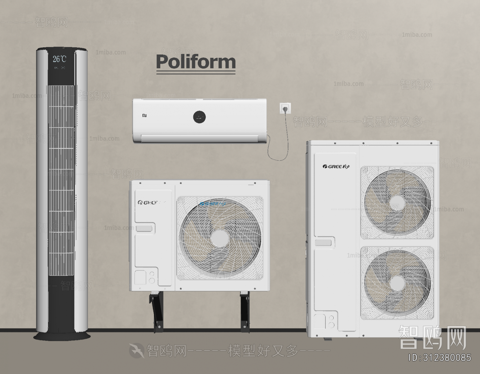 Modern Air Conditioner