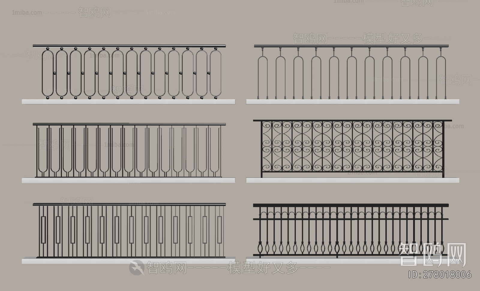 European Style Guardrail