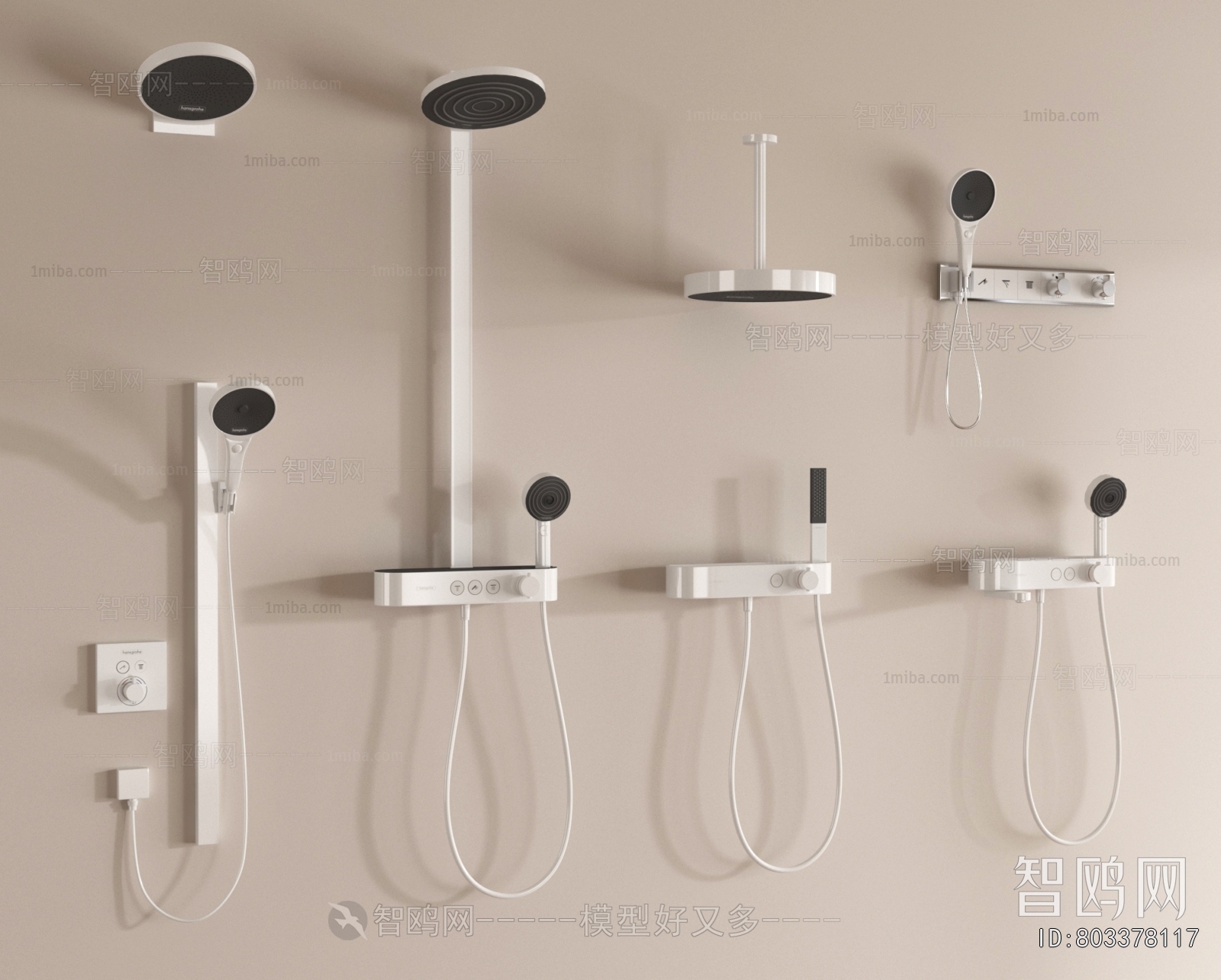 Modern Faucet/Shower