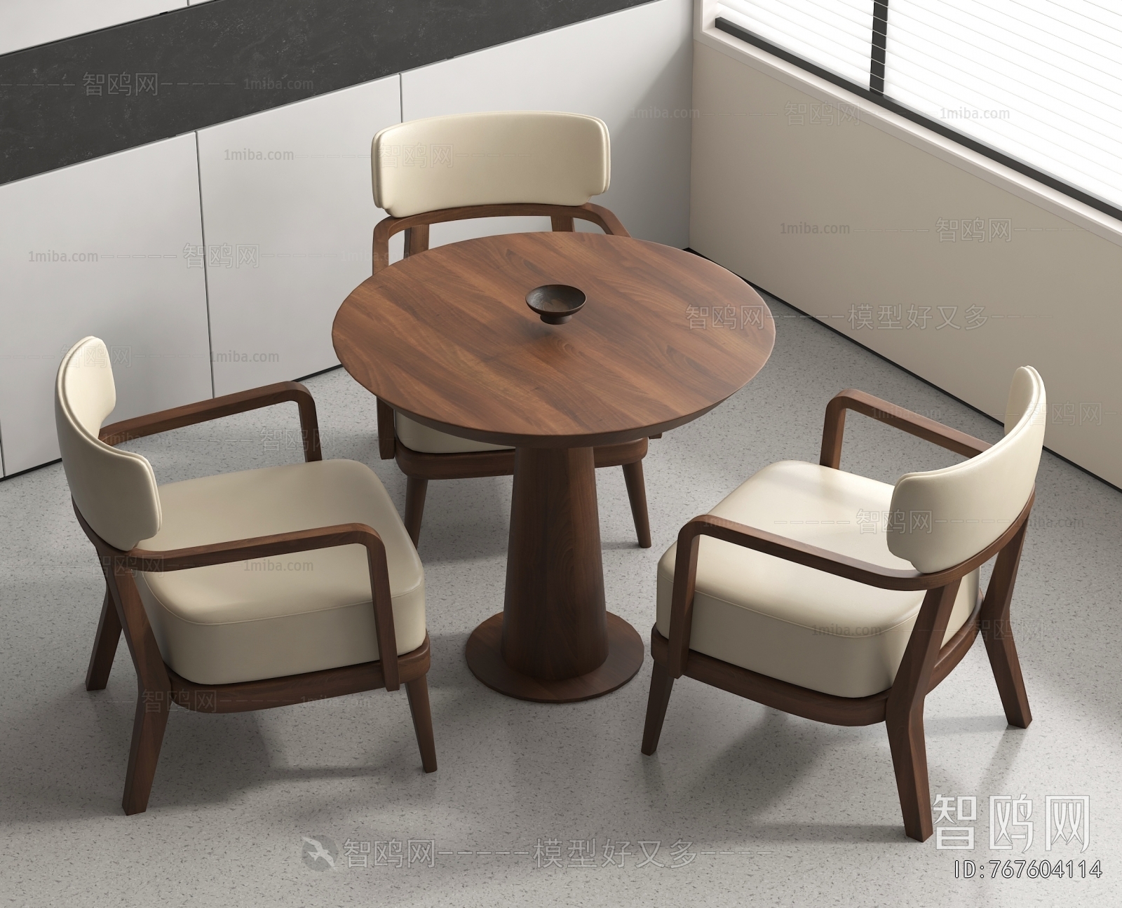 Modern Leisure Table And Chair