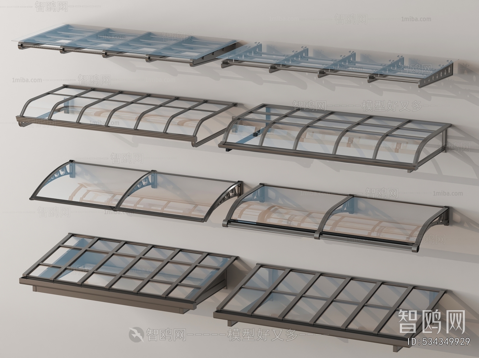 Modern Sunshade/Canopy/Tensioning Film