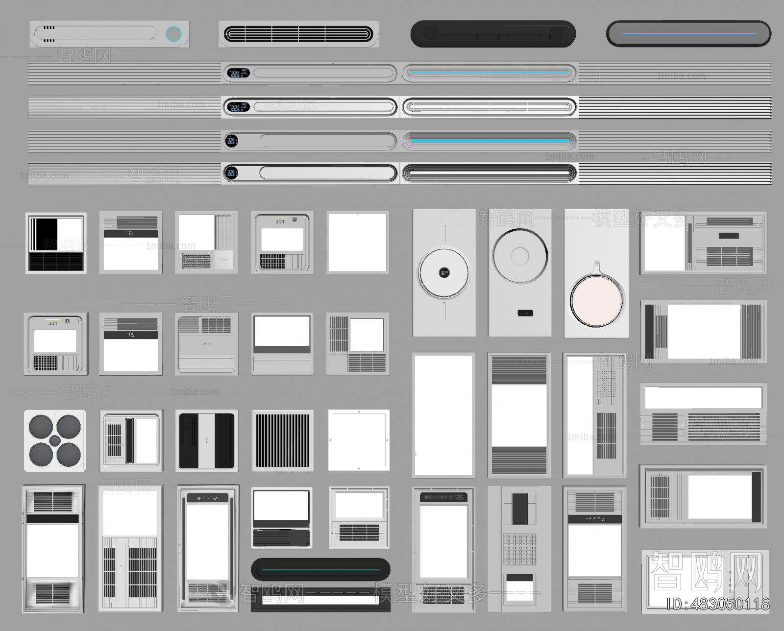 Modern Household Electrical Appliances