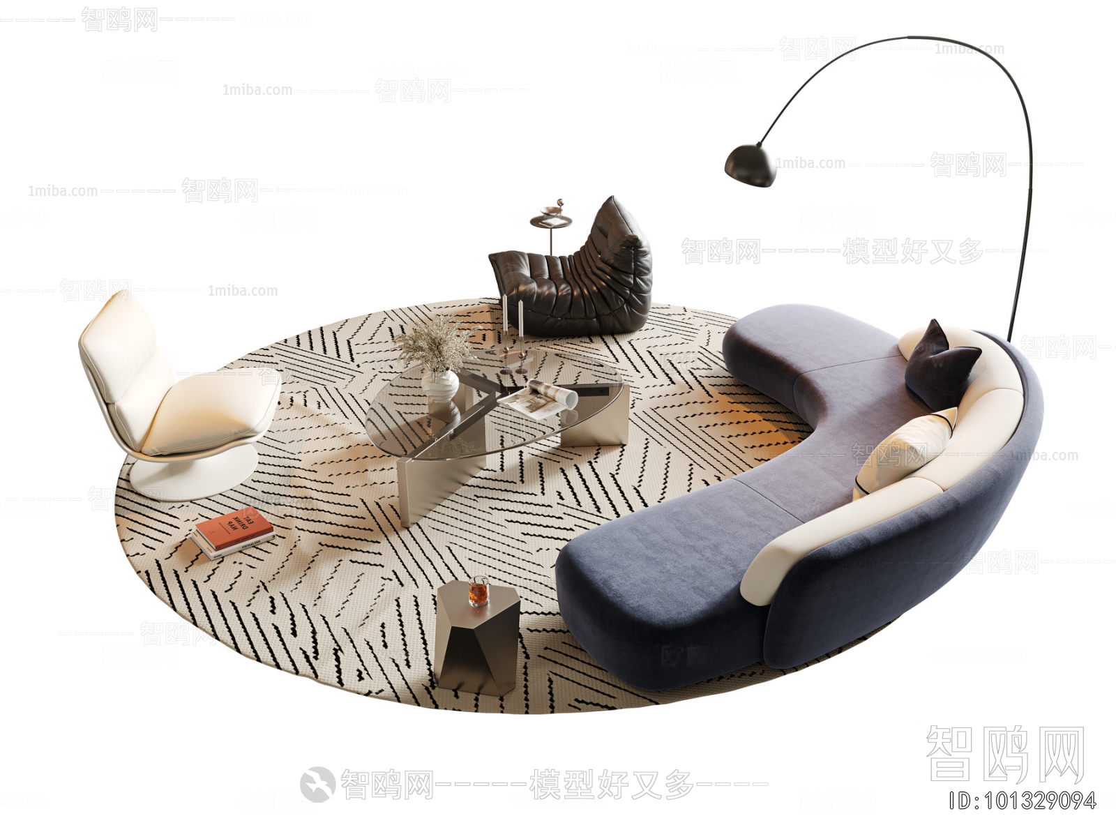 Modern Sofa Combination