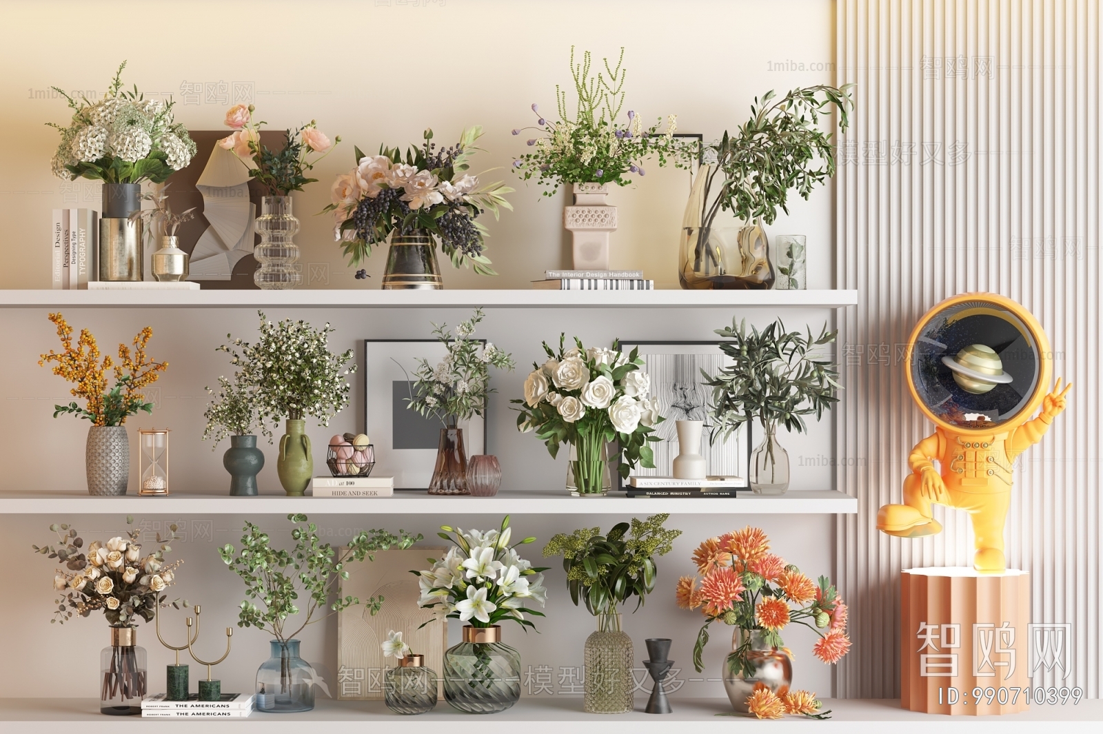 Modern Flower Arrangement