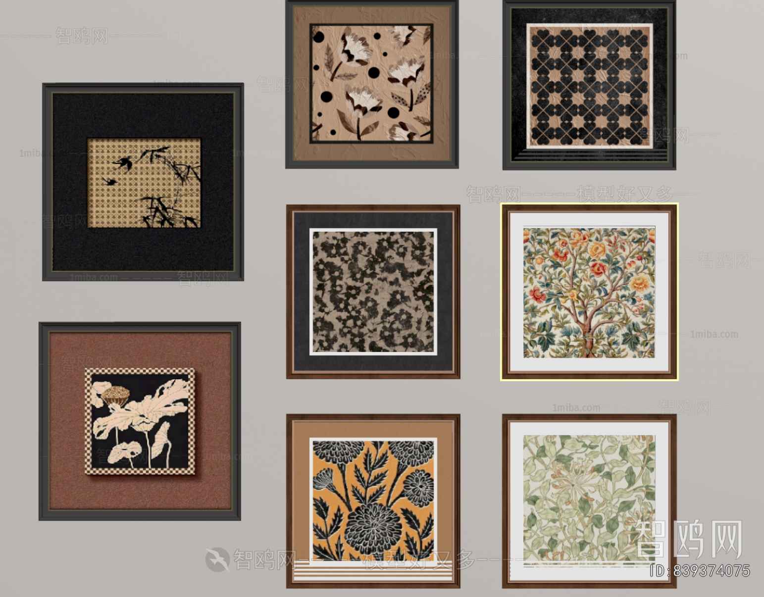 French Style Painting