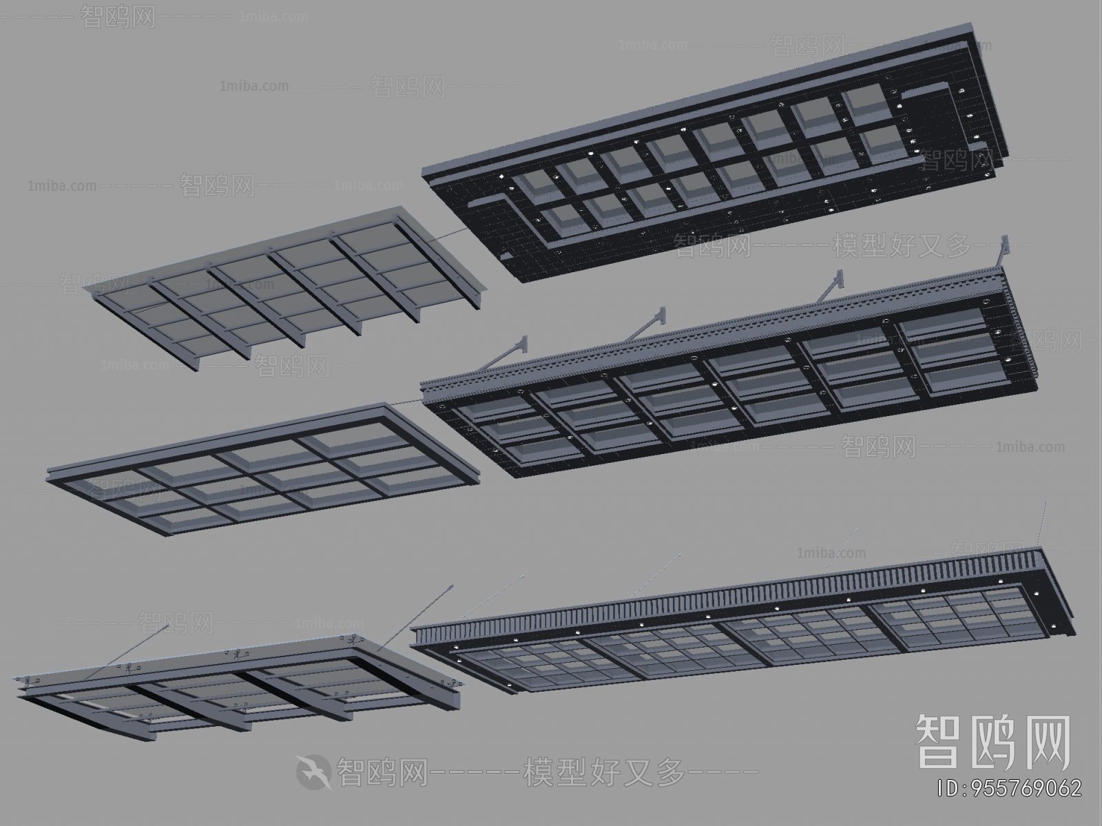 Modern Sunshade/Canopy/Tensioning Film
