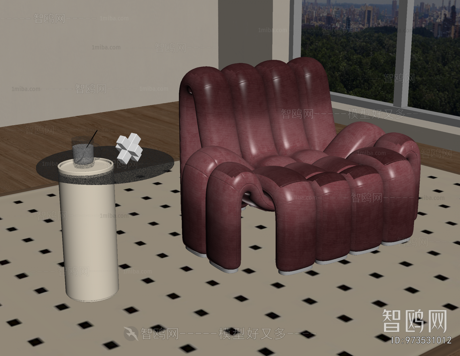 Modern Single Sofa