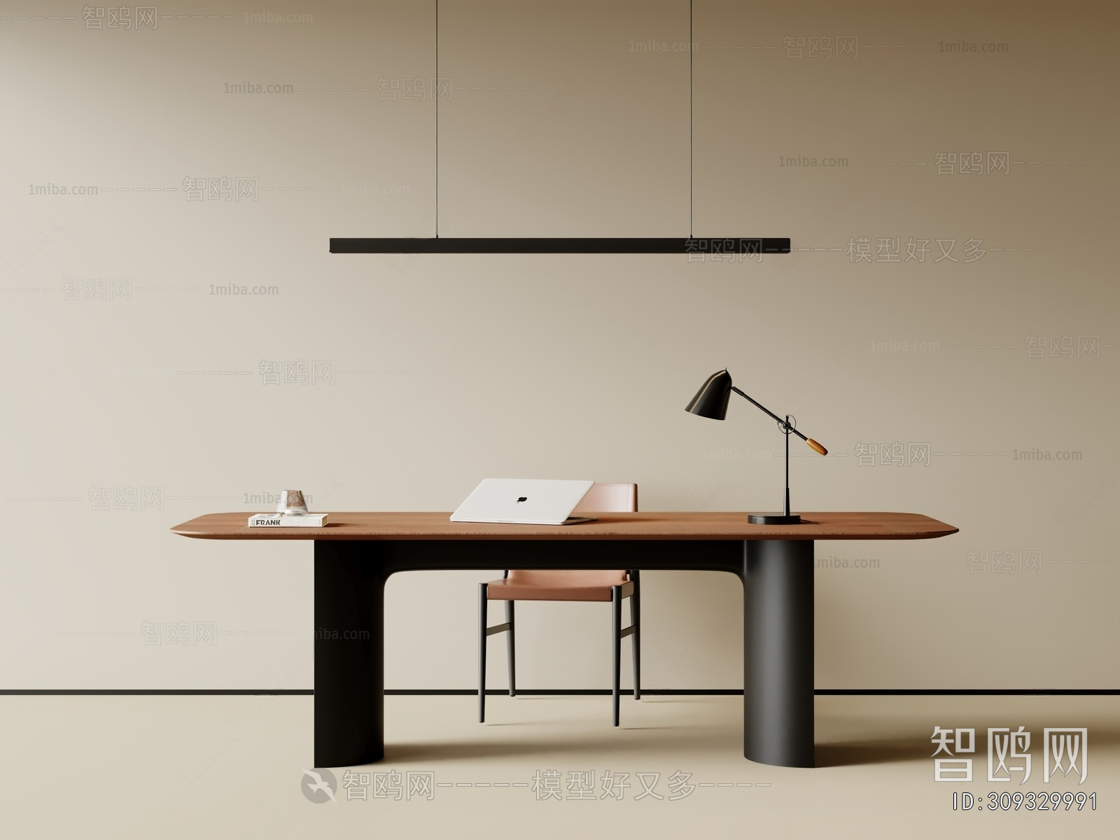 Modern Computer Desk And Chair