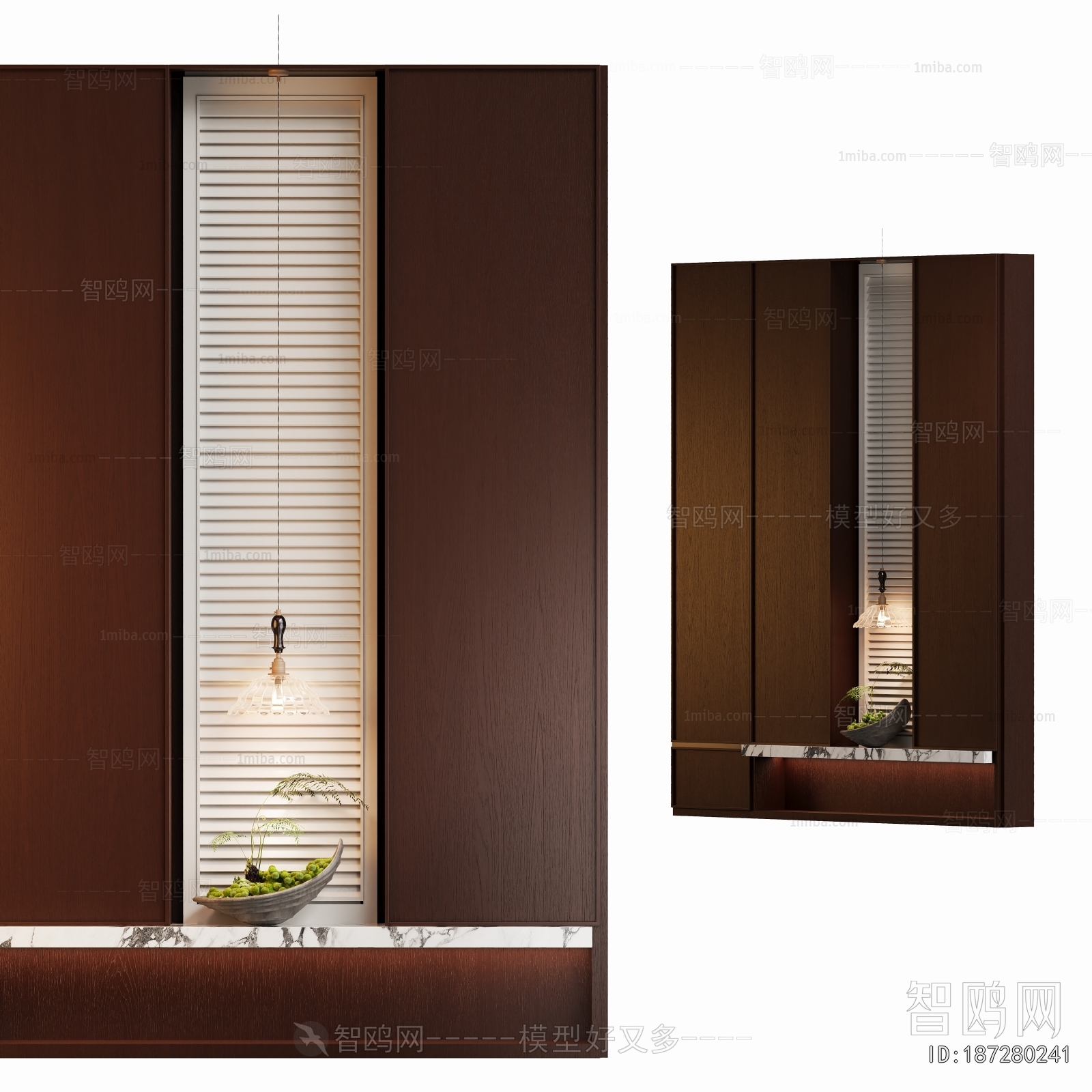 Modern Decorative Cabinet