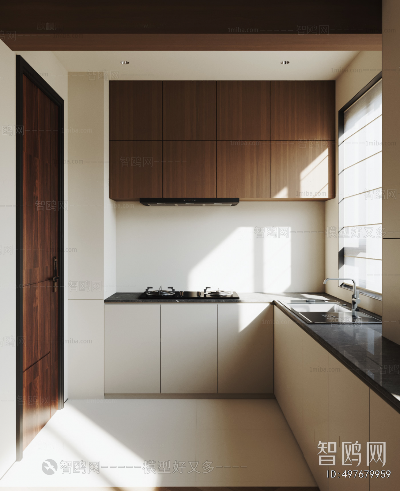 Modern The Kitchen