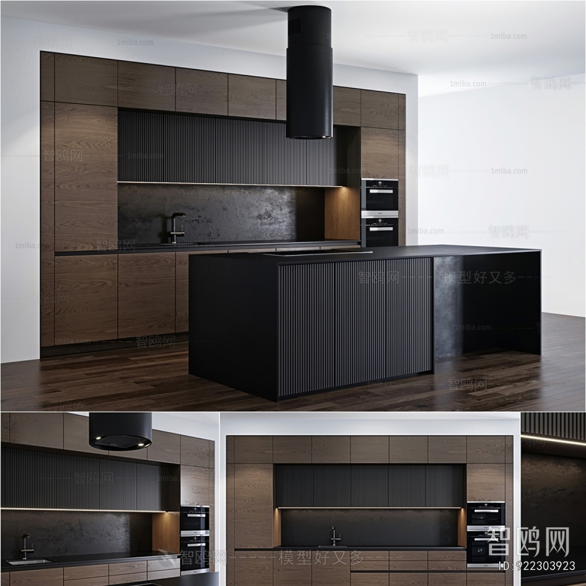 Modern Kitchen Cabinet
