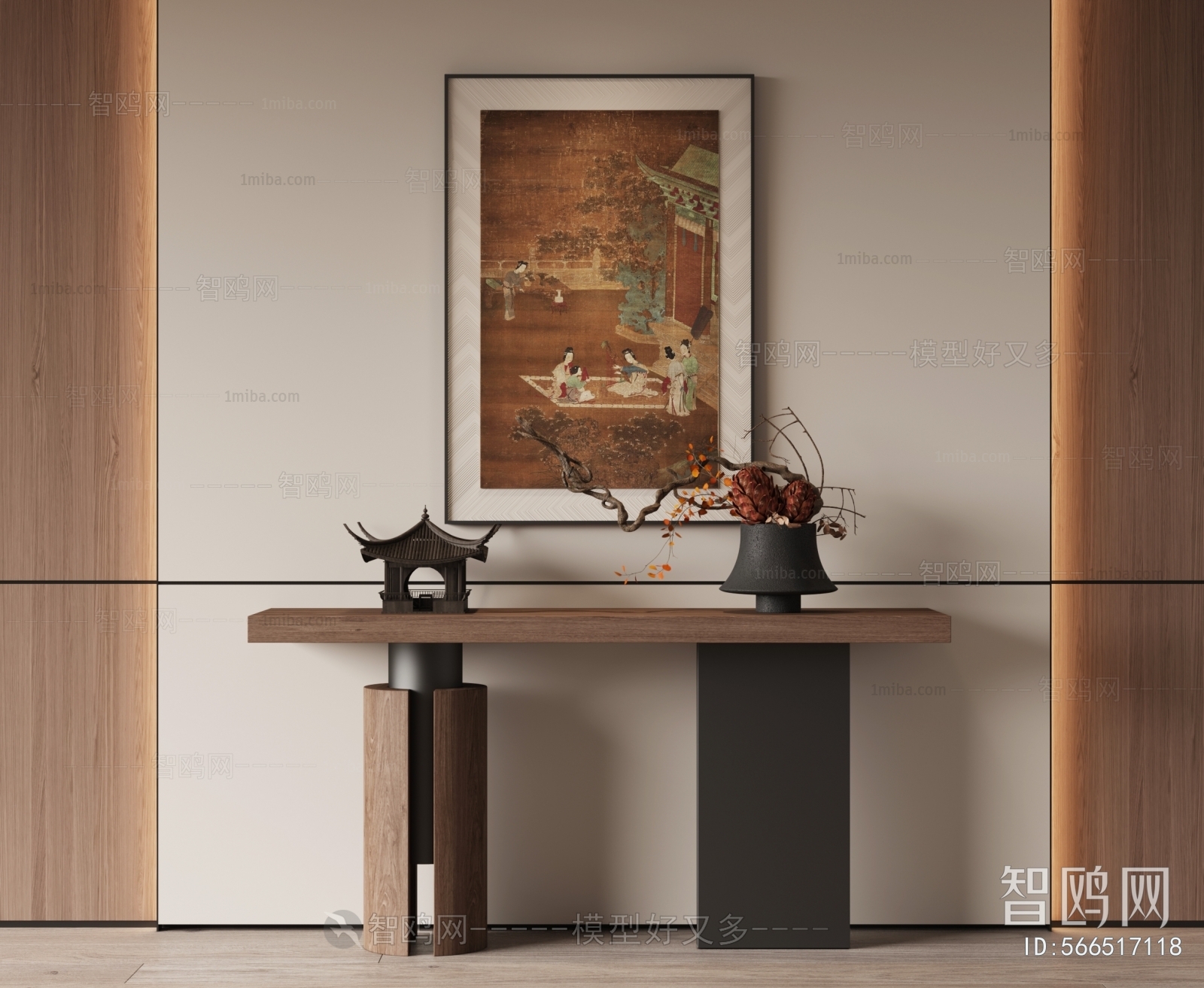 New Chinese Style Console