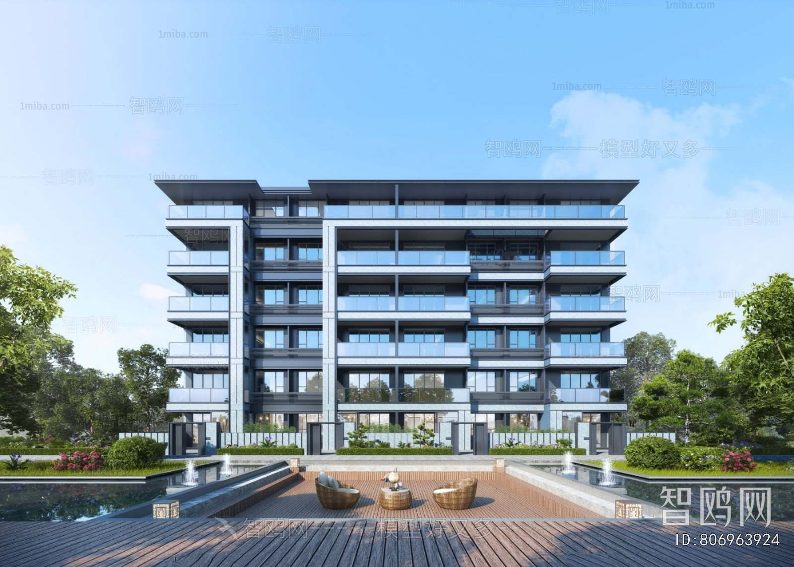 Modern Residential Building