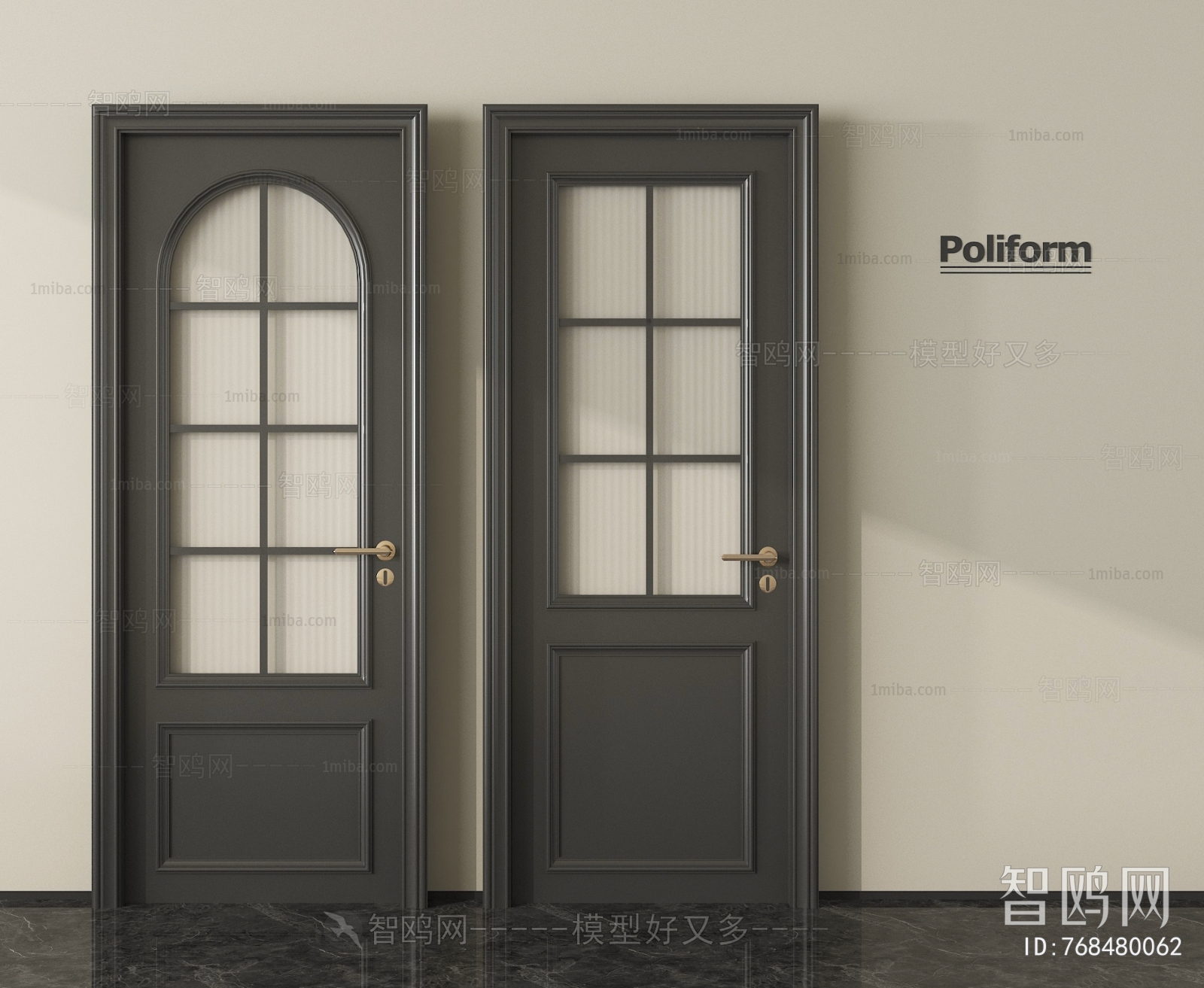 French Style Single Door