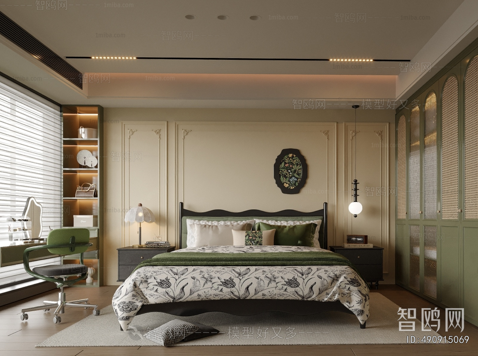 French Style Bedroom