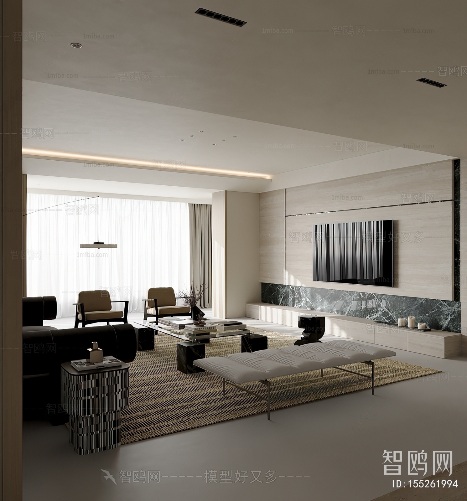 Modern A Living Room