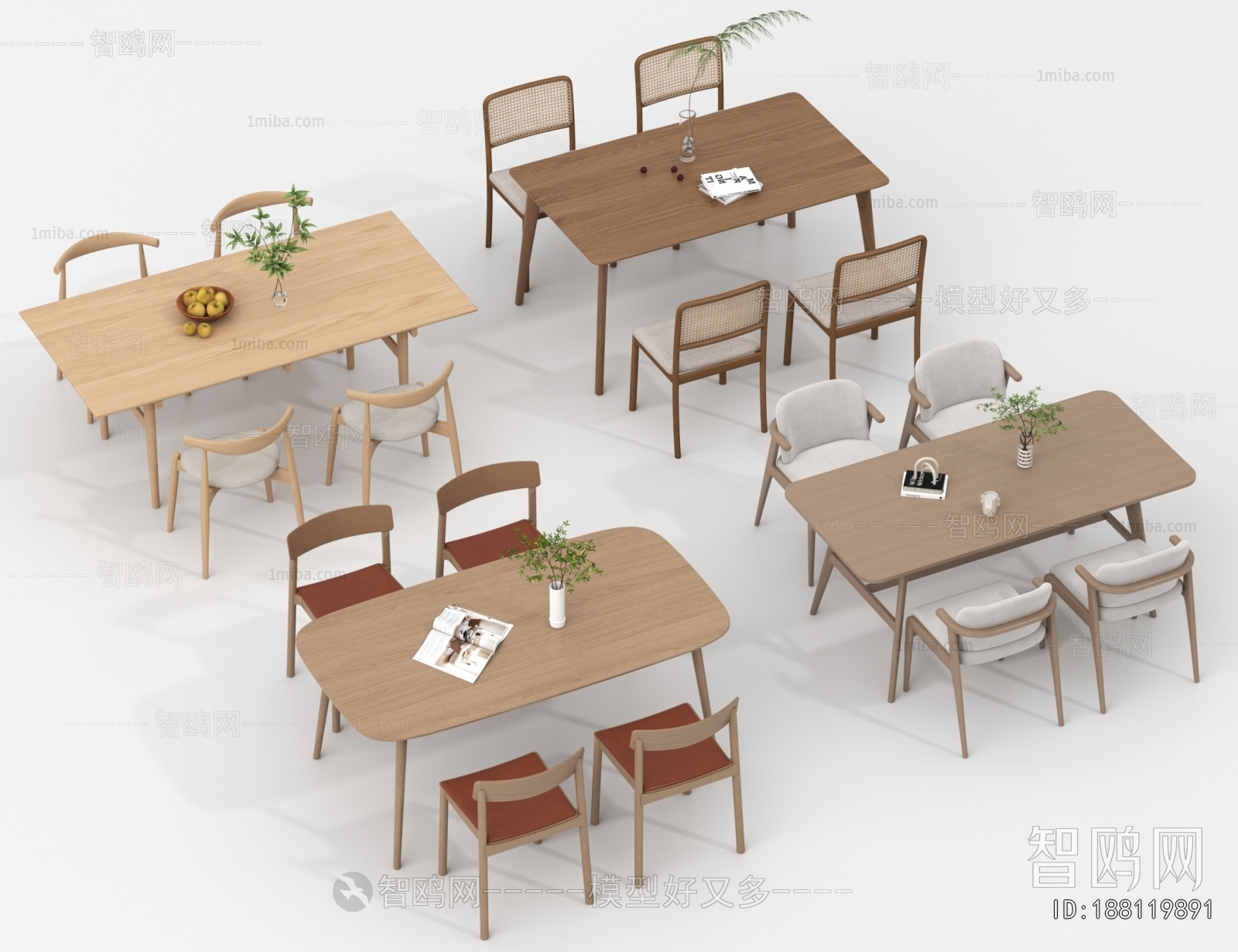 Modern Dining Table And Chairs