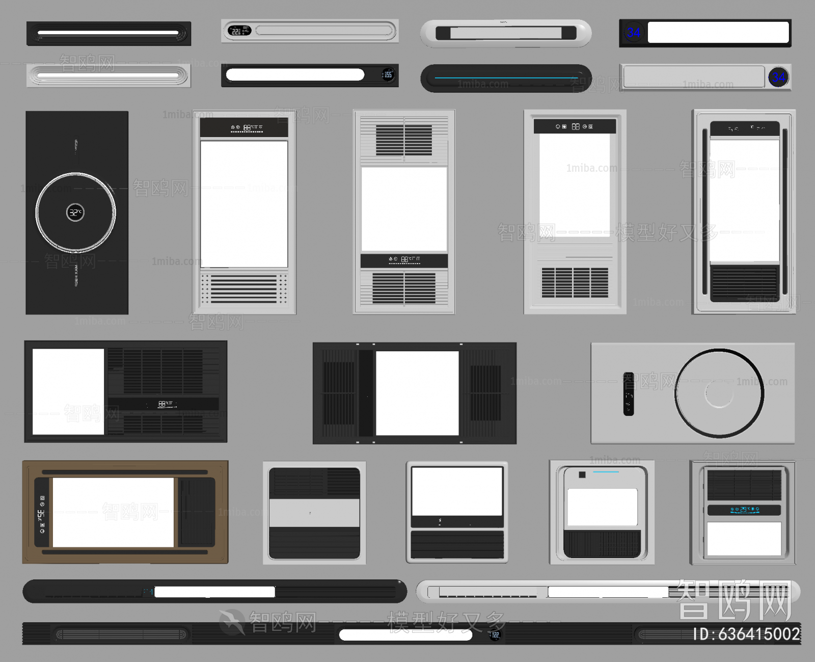 Modern Household Electrical Appliances