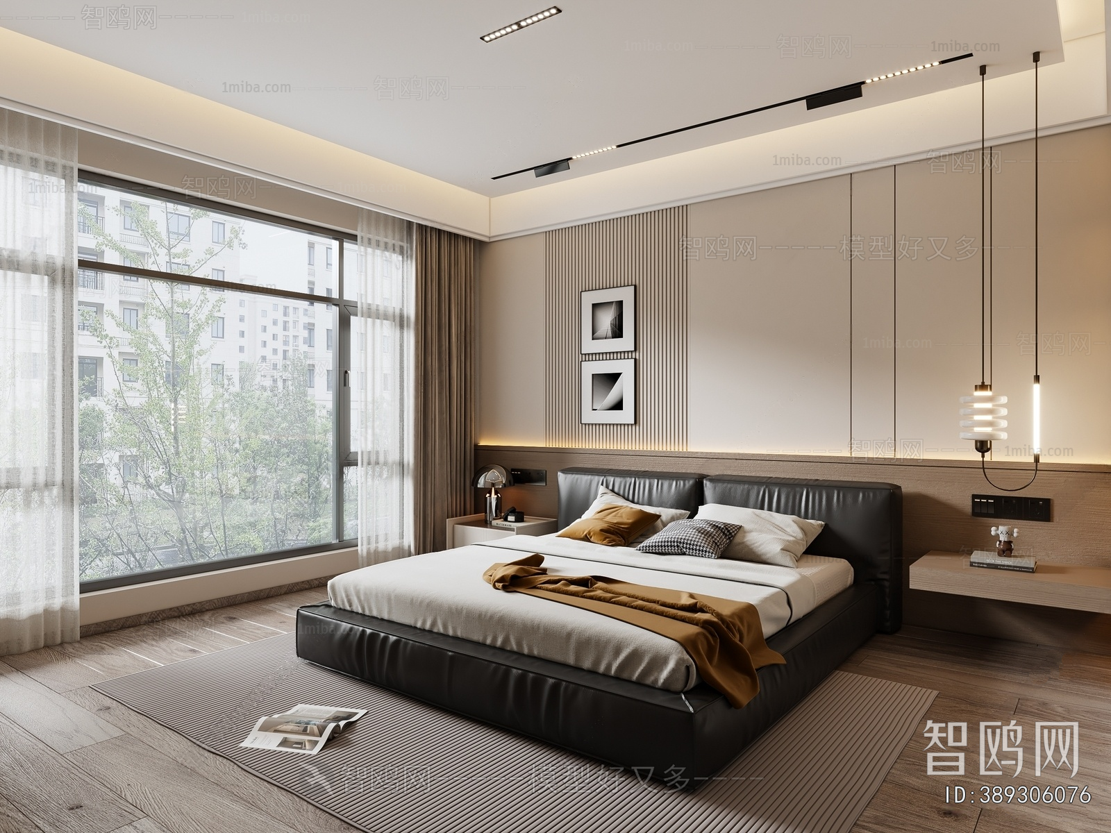 Modern Bedroom