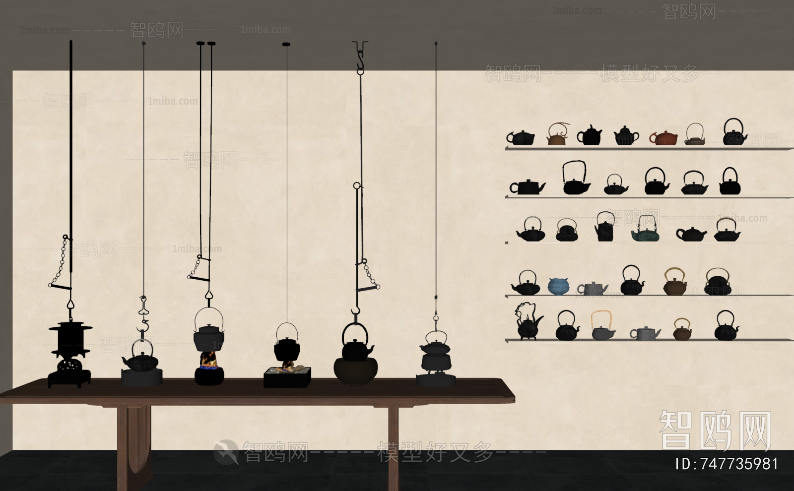 New Chinese Style Tea Set