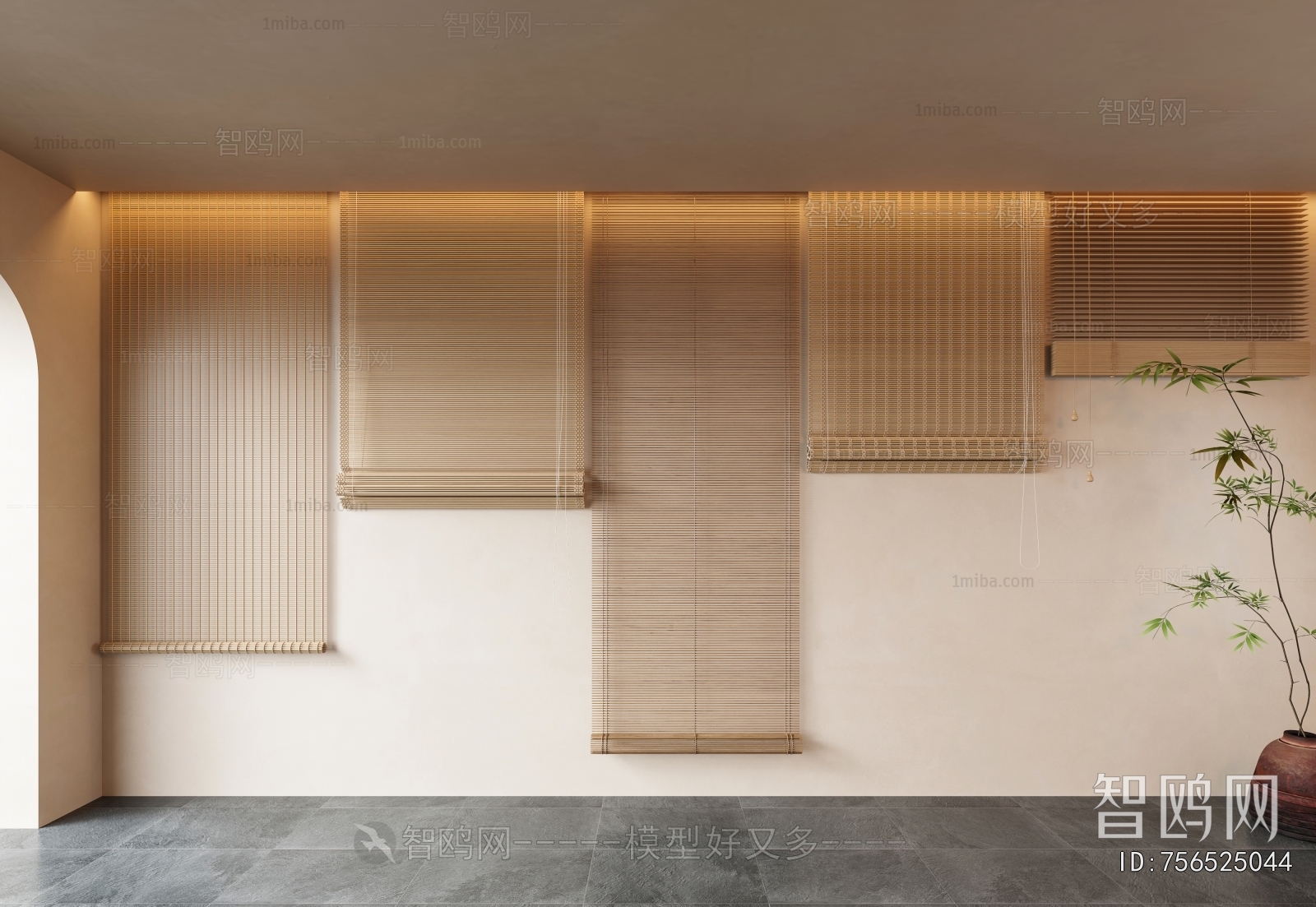 New Chinese Style Venetian Blinds
