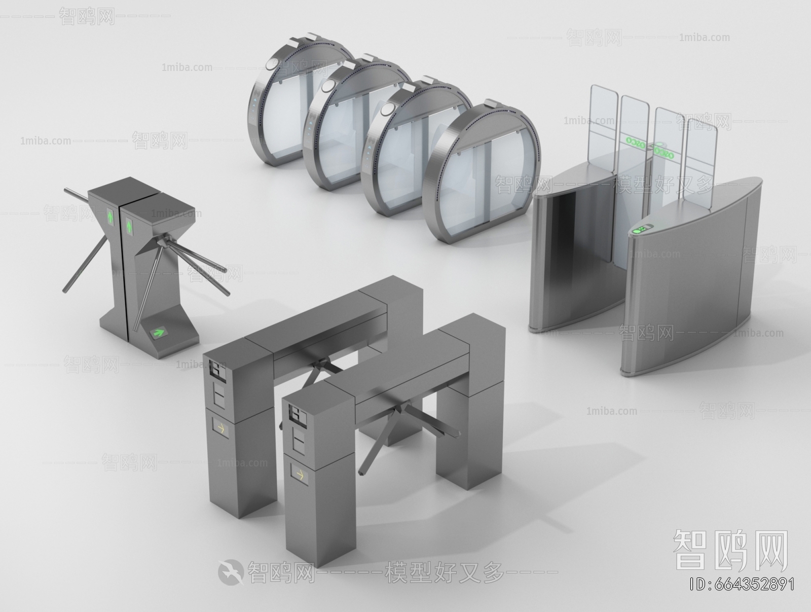 Modern Public Equipment