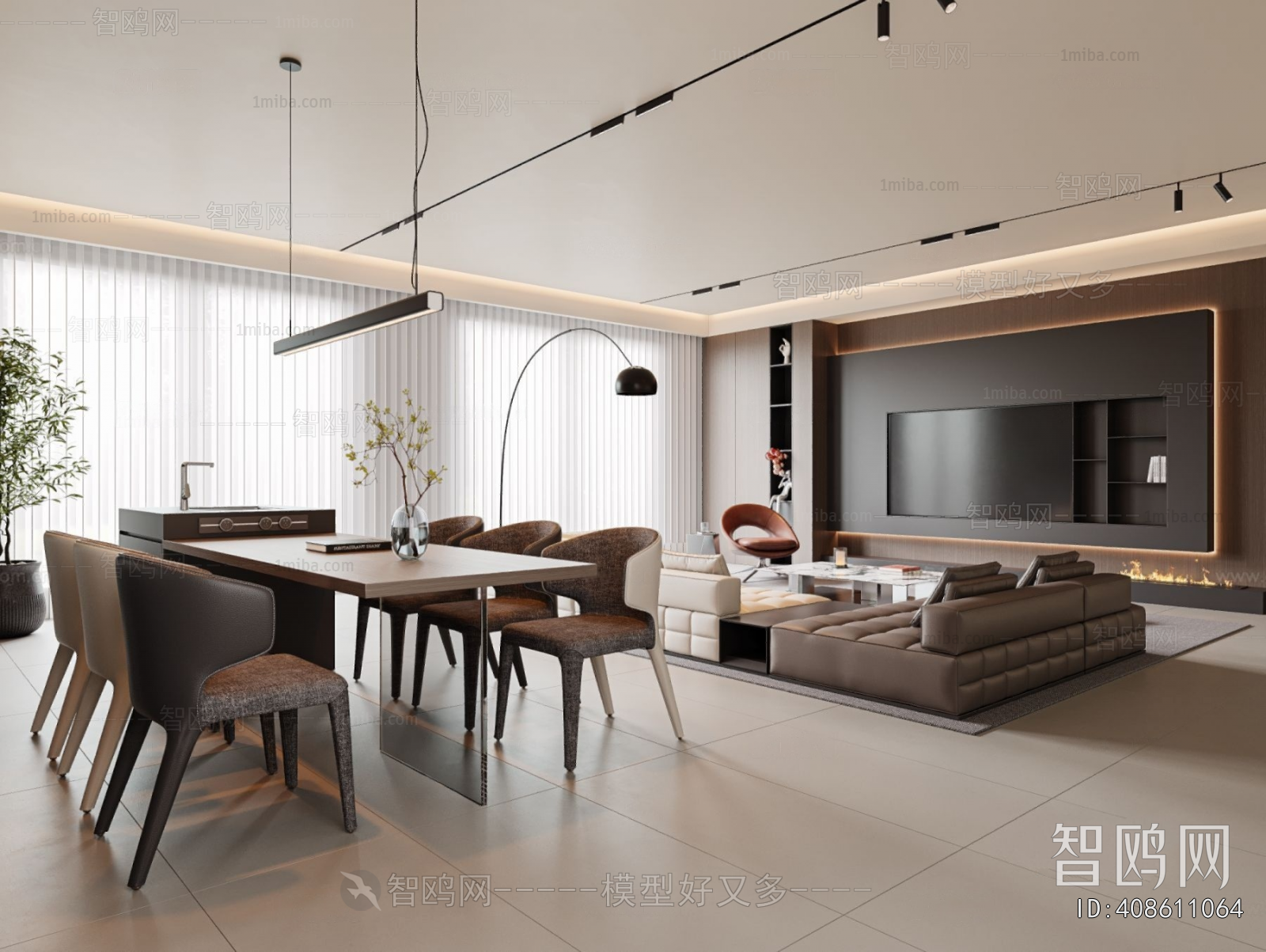 Modern A Living Room