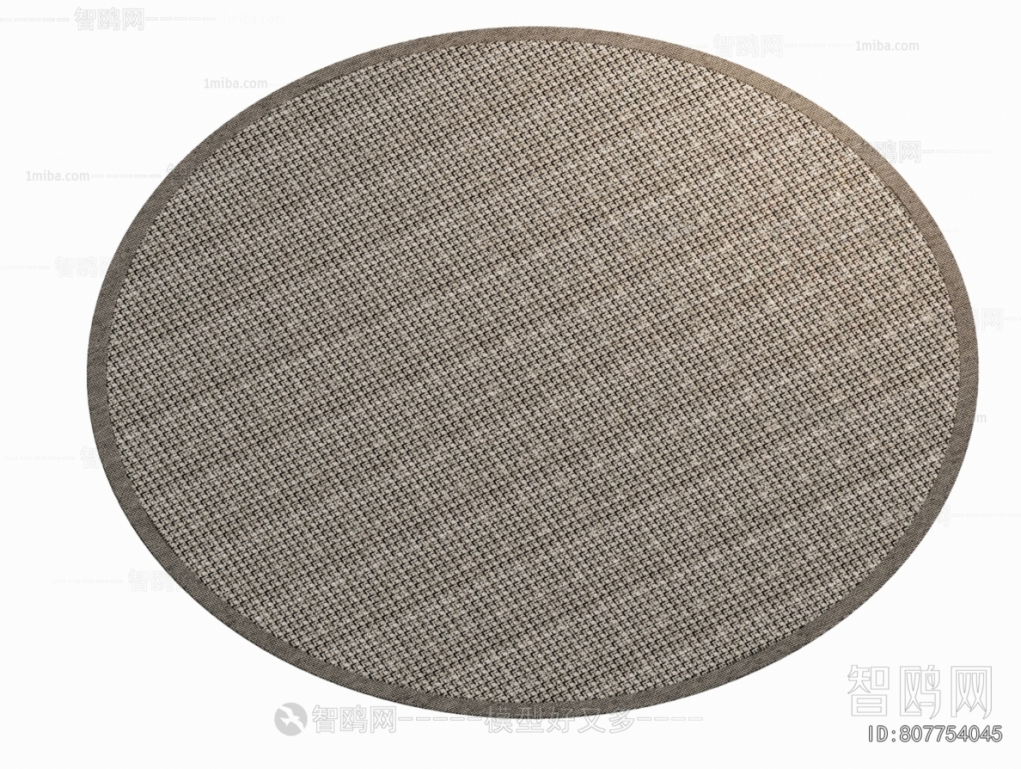 Modern Circular Carpet