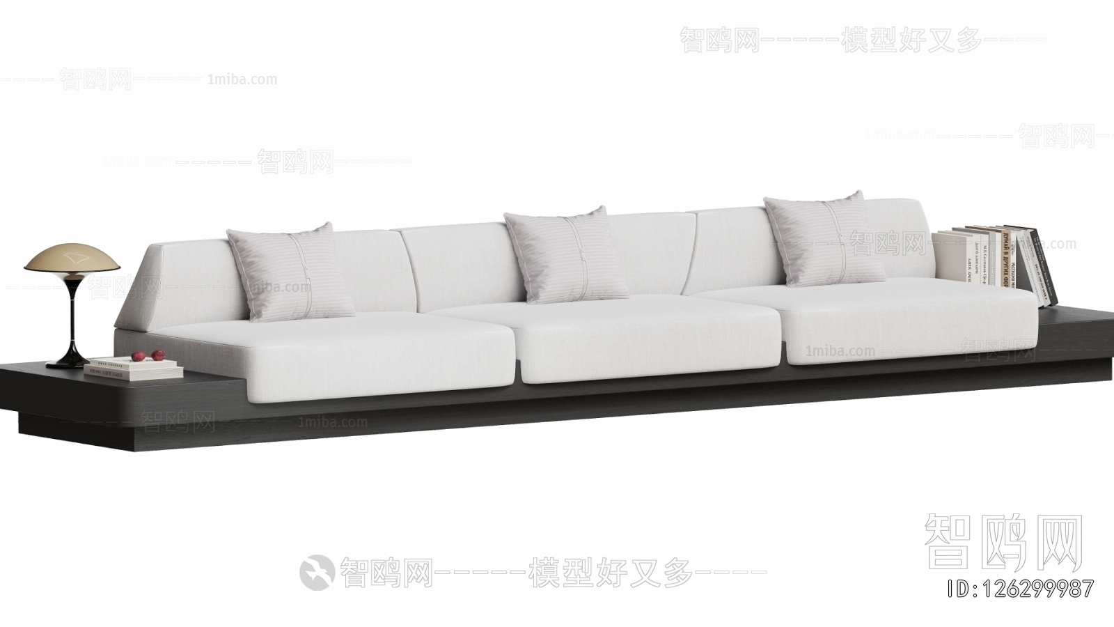 Modern Three-seat Sofa