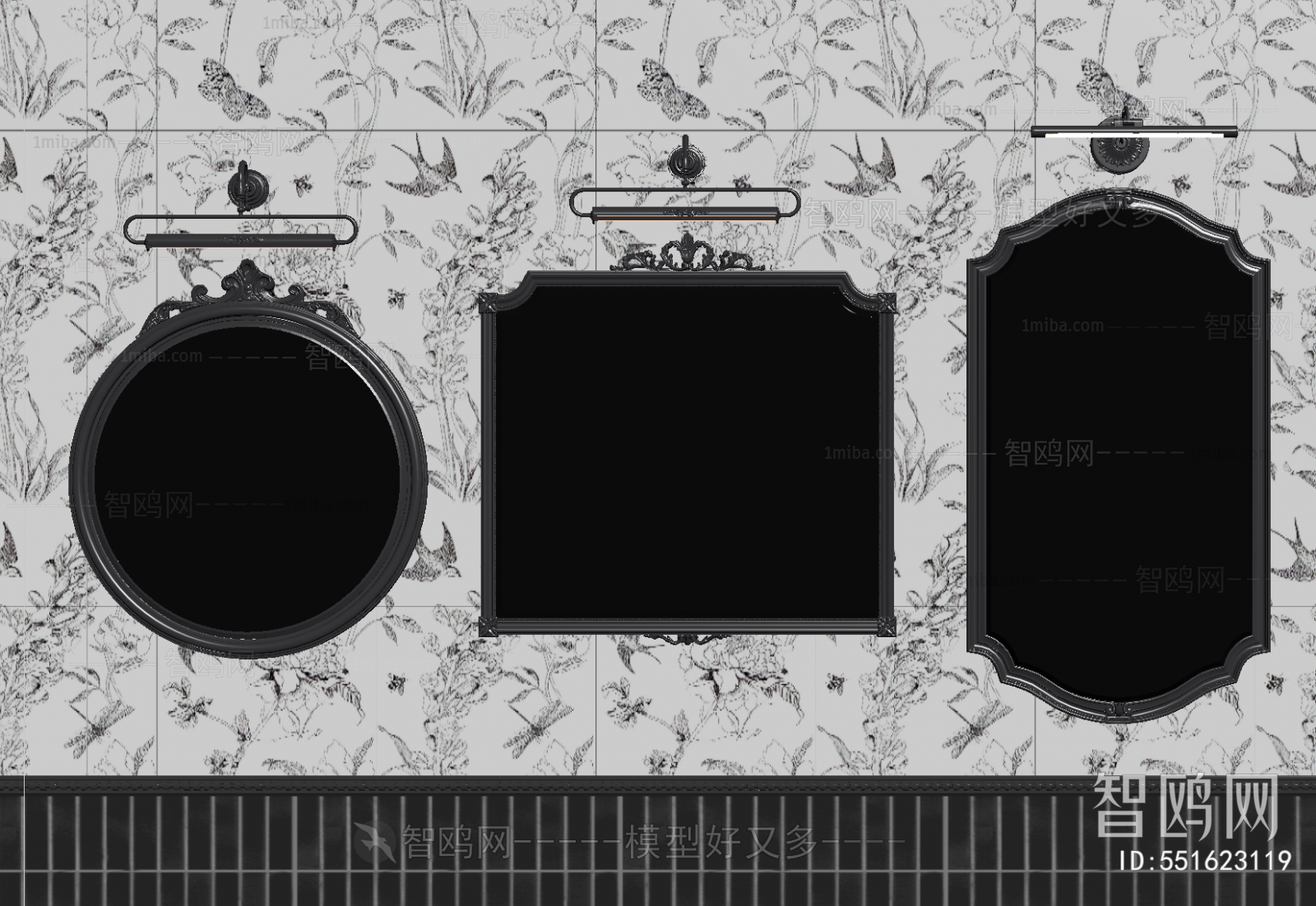 French Style The Mirror