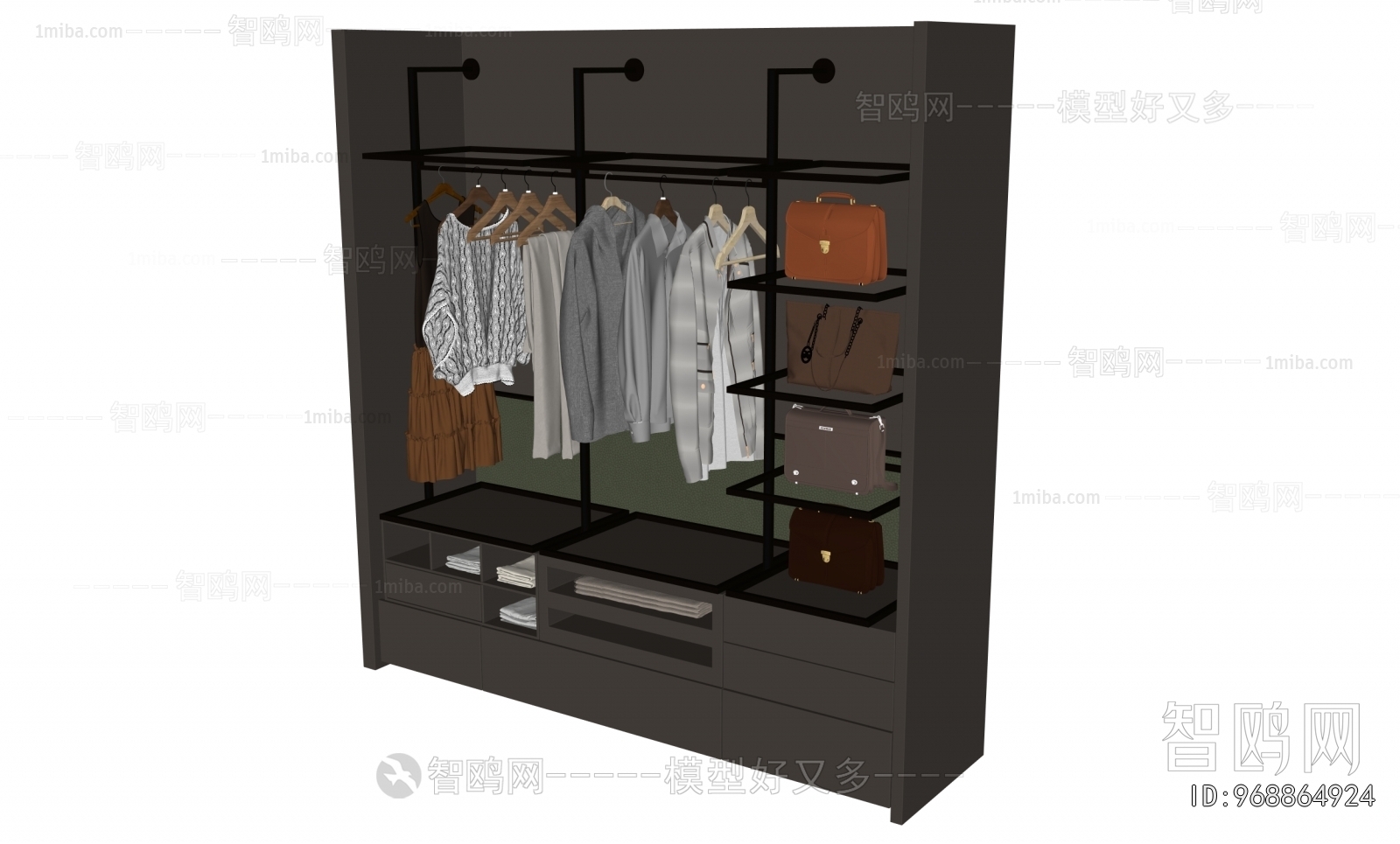 Modern The Wardrobe