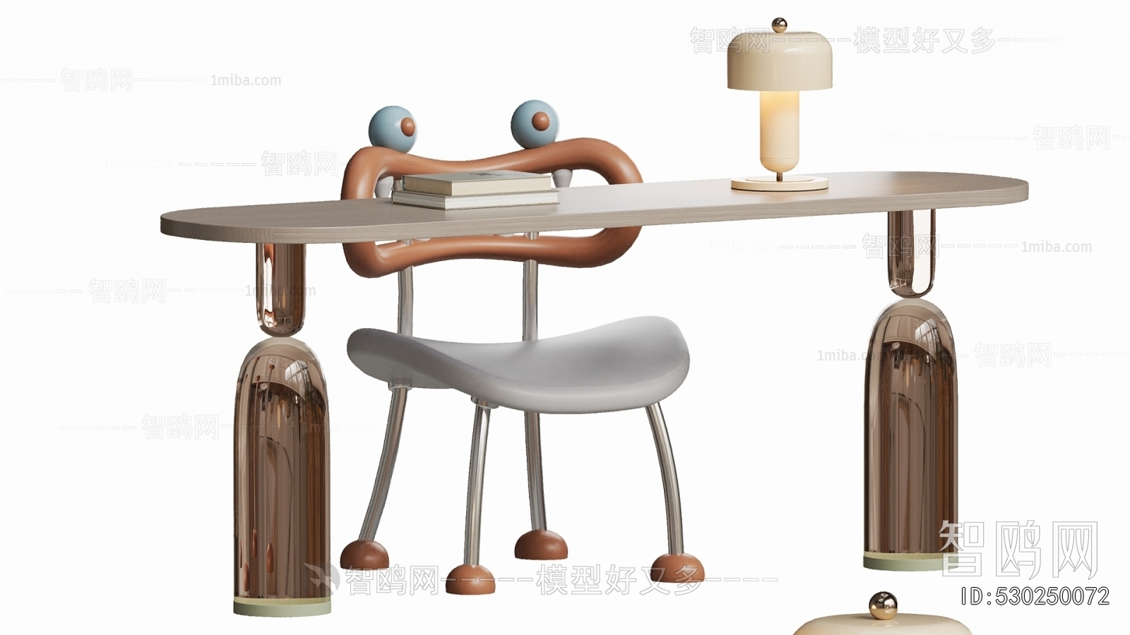 Modern Computer Desk And Chair