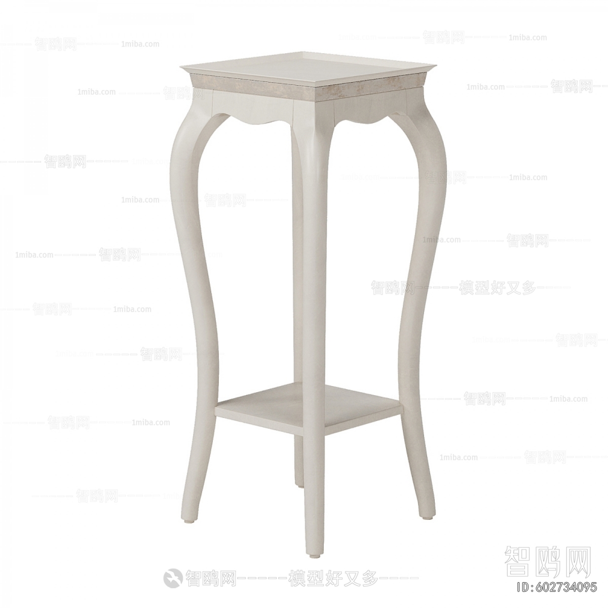 Simple European Style Flower Shelf