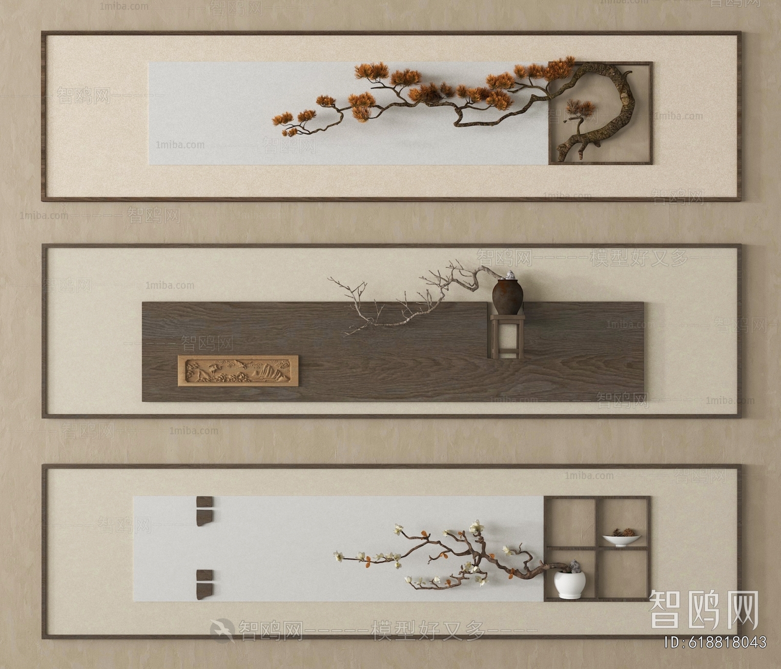 New Chinese Style Wall Decoration