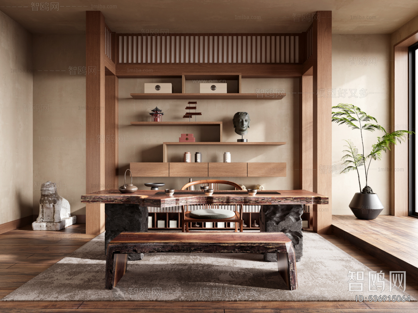 New Chinese Style Tea House