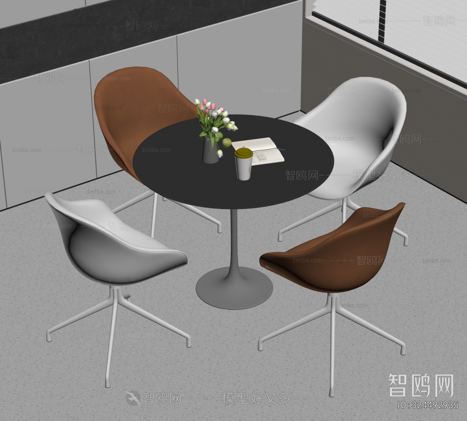 Modern Leisure Table And Chair