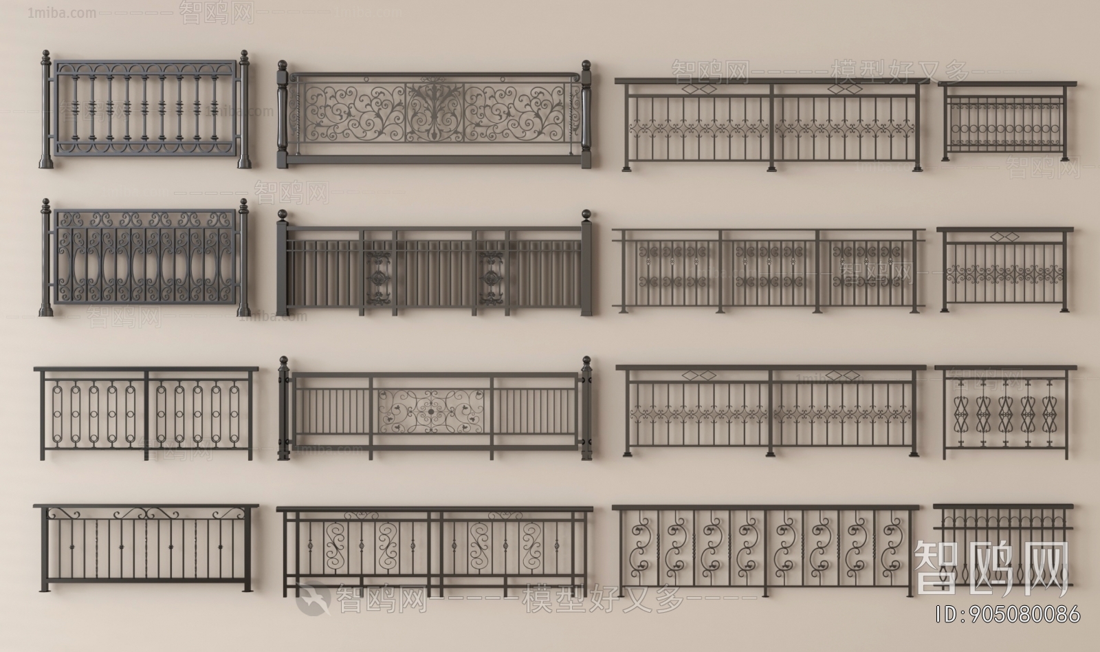 European Style Guardrail