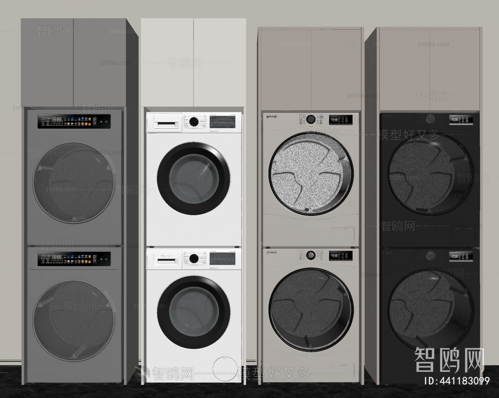 Modern Washing Machine