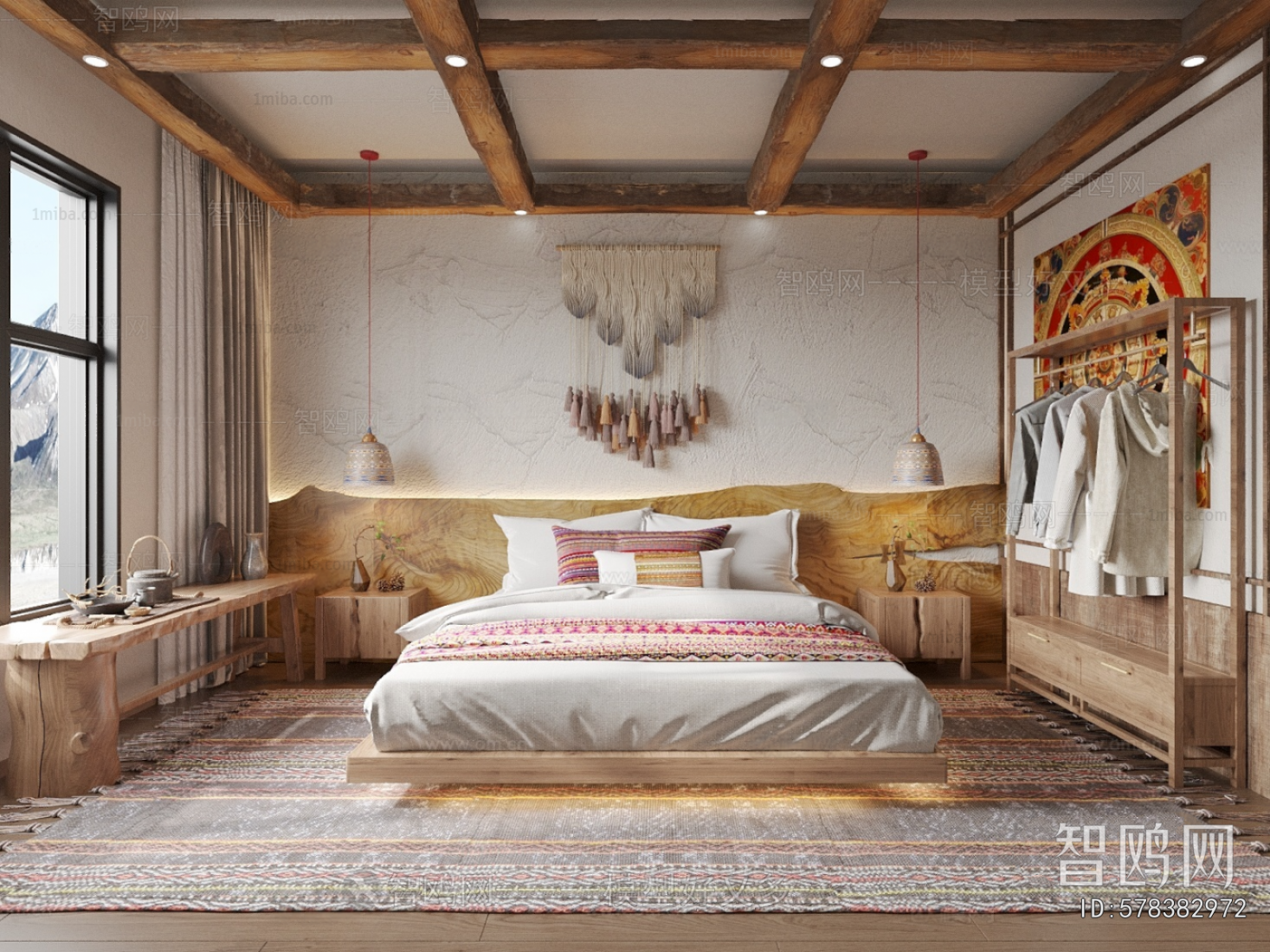 Wabi-sabi Style Residential Hostel