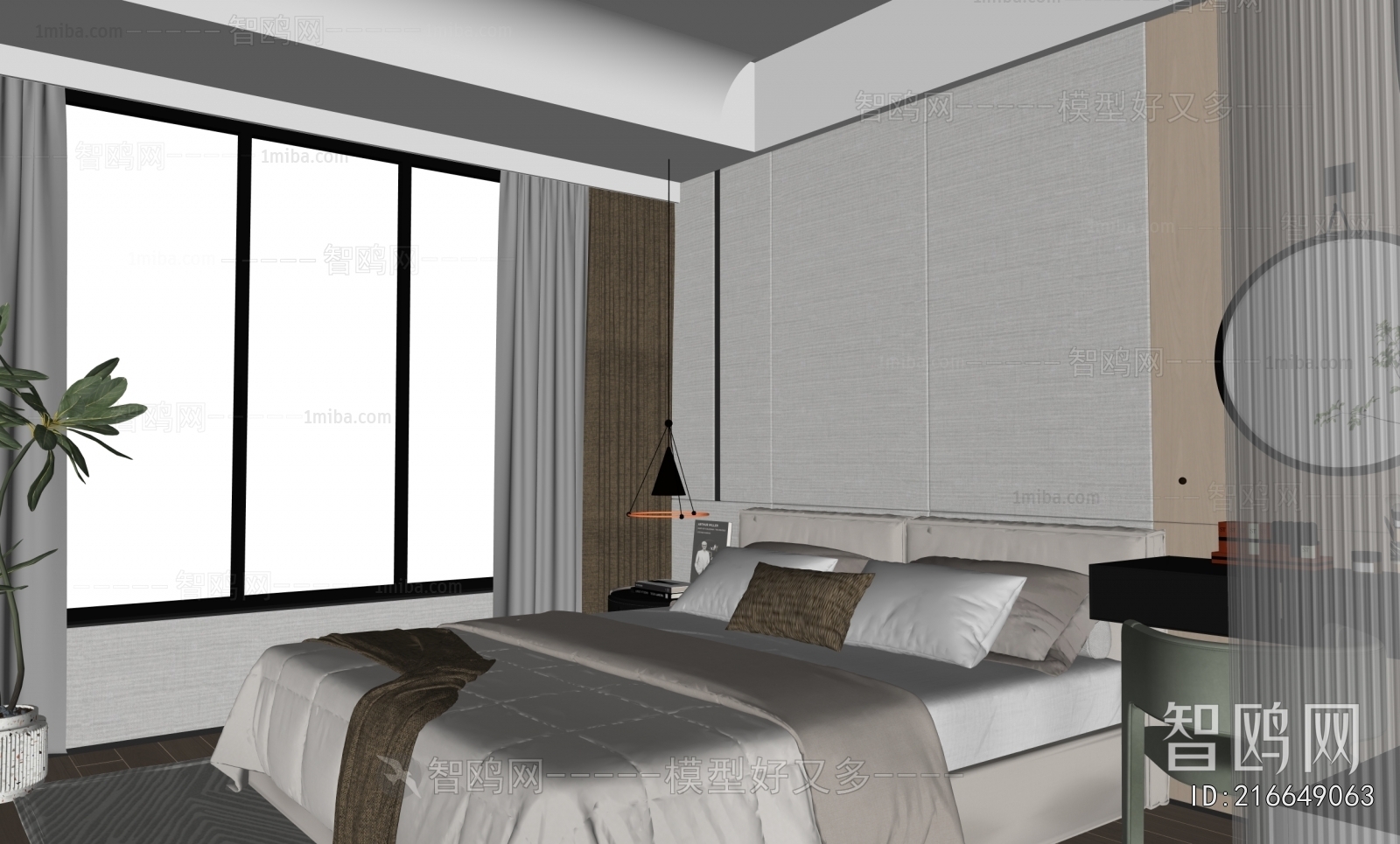 Modern Bedroom