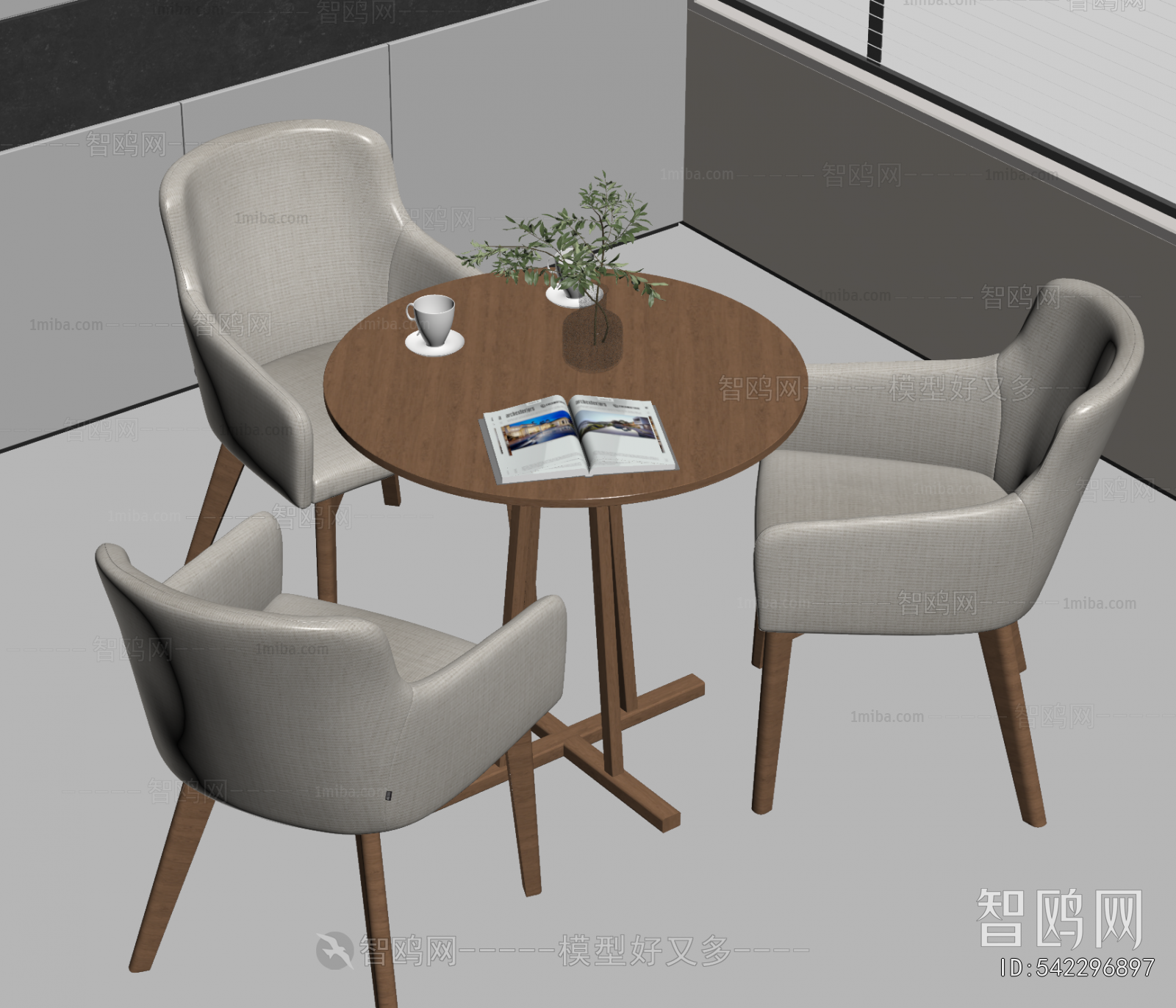 Modern Leisure Table And Chair