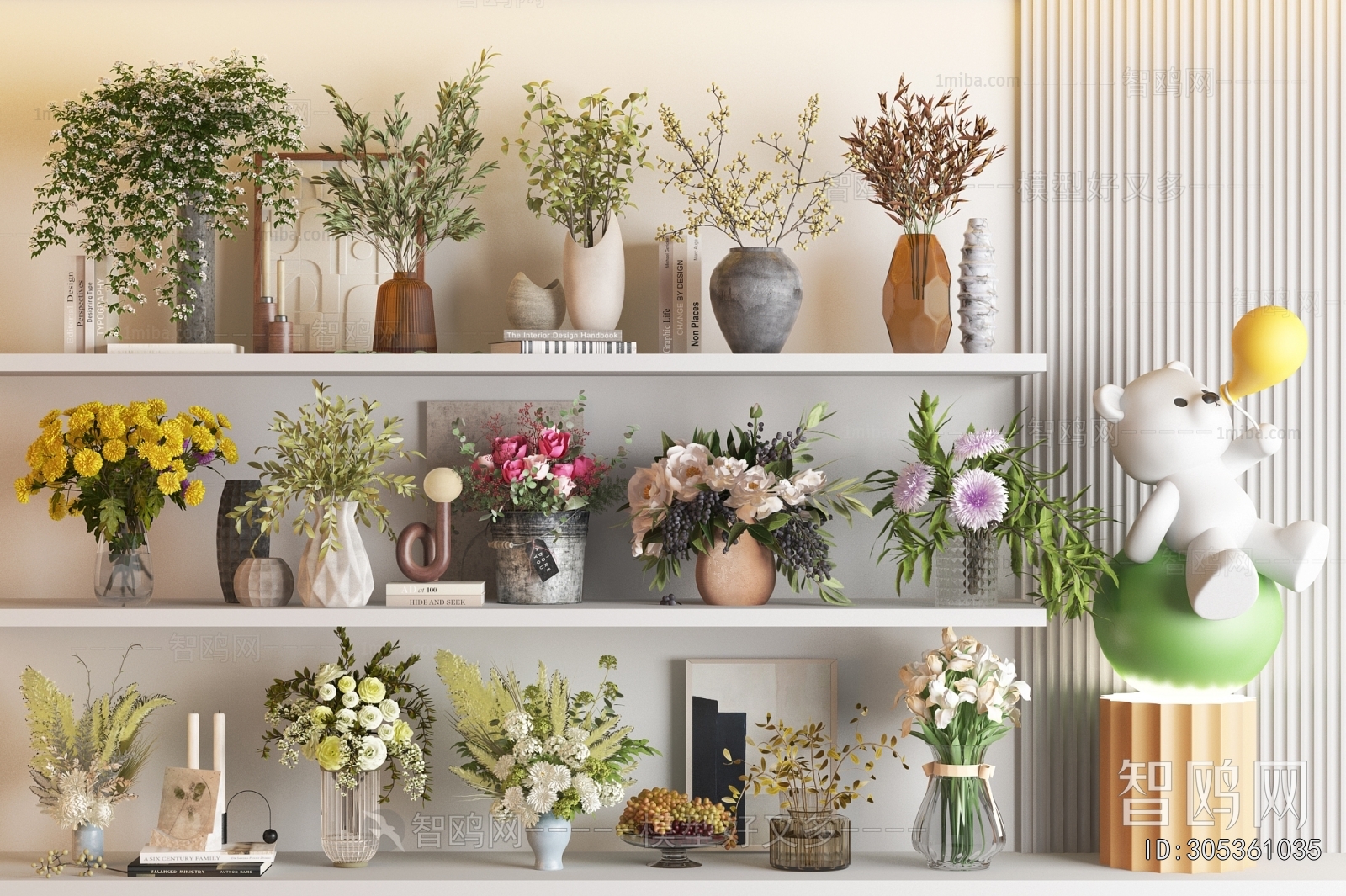 Modern Flower Arrangement