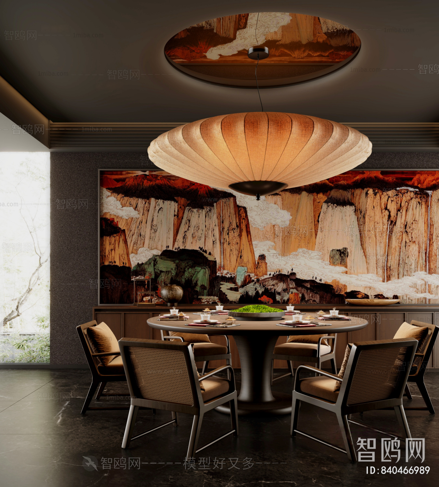 New Chinese Style Restaurant Box