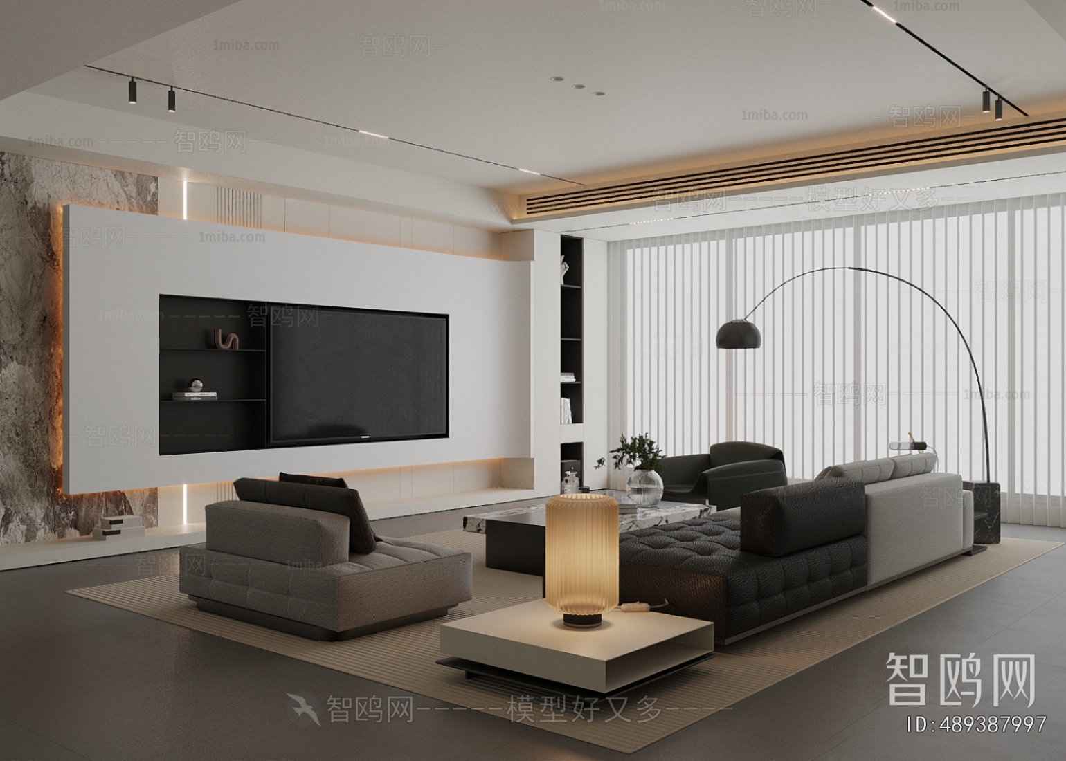 Modern A Living Room