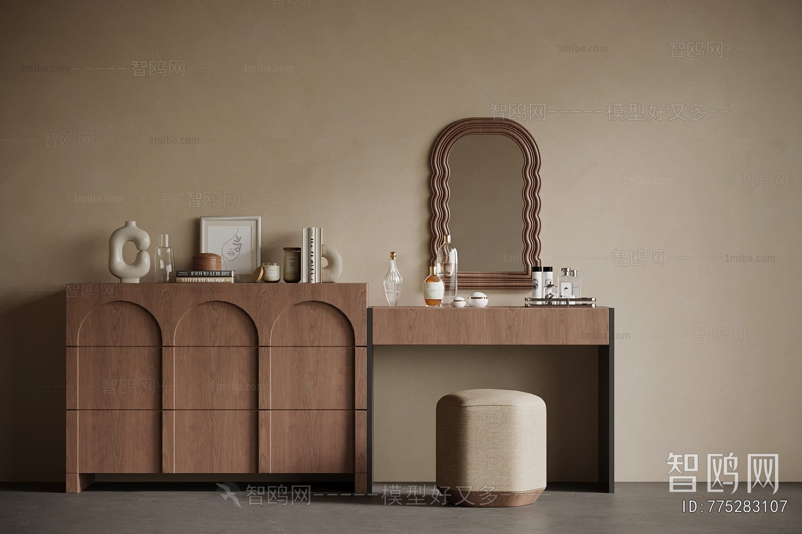 French Style Dresser