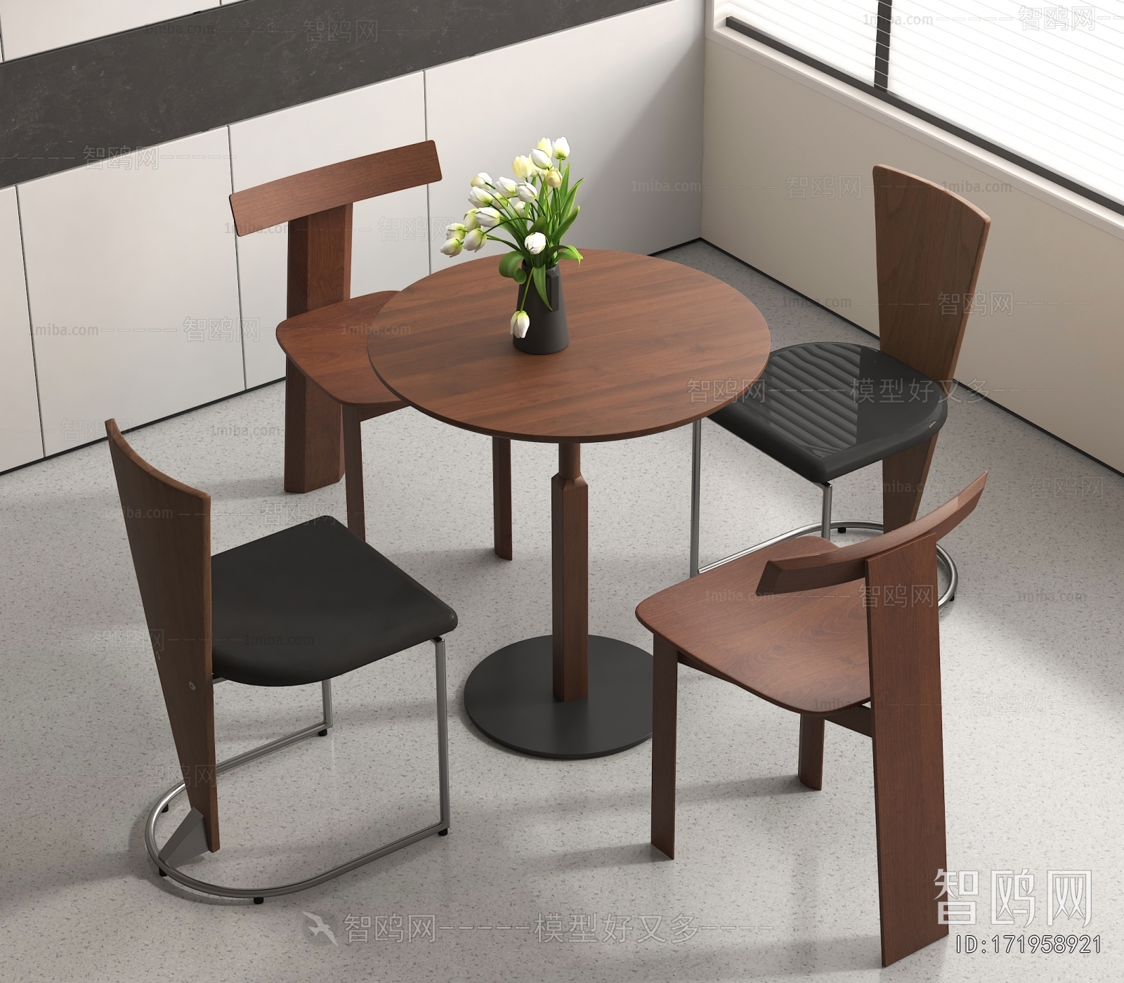 Modern Leisure Table And Chair